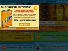 Tablet Screenshot of mahendraprophecy.com